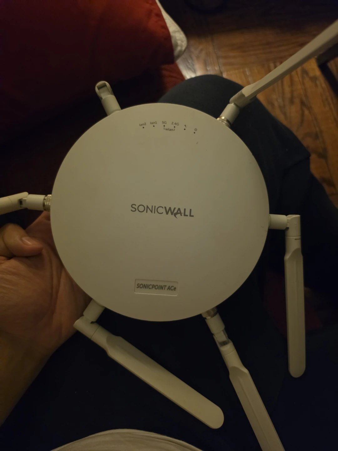 2 SonicWall SonicPoint ACe Wireless Access Point APL26-0AE - photo 3