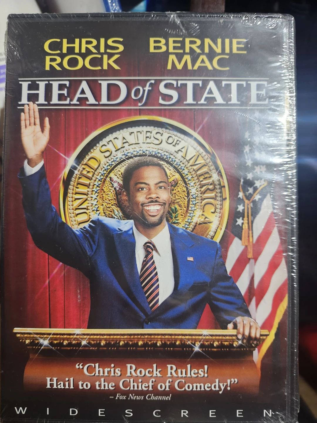 Head of State DVD