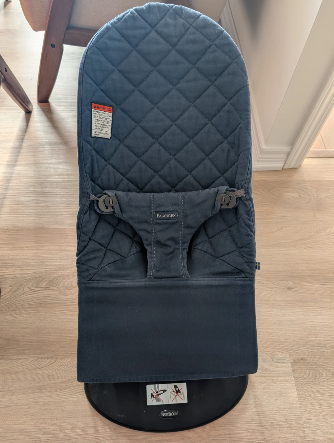 Baby Bjorn Bouncer | Blue | good condition
