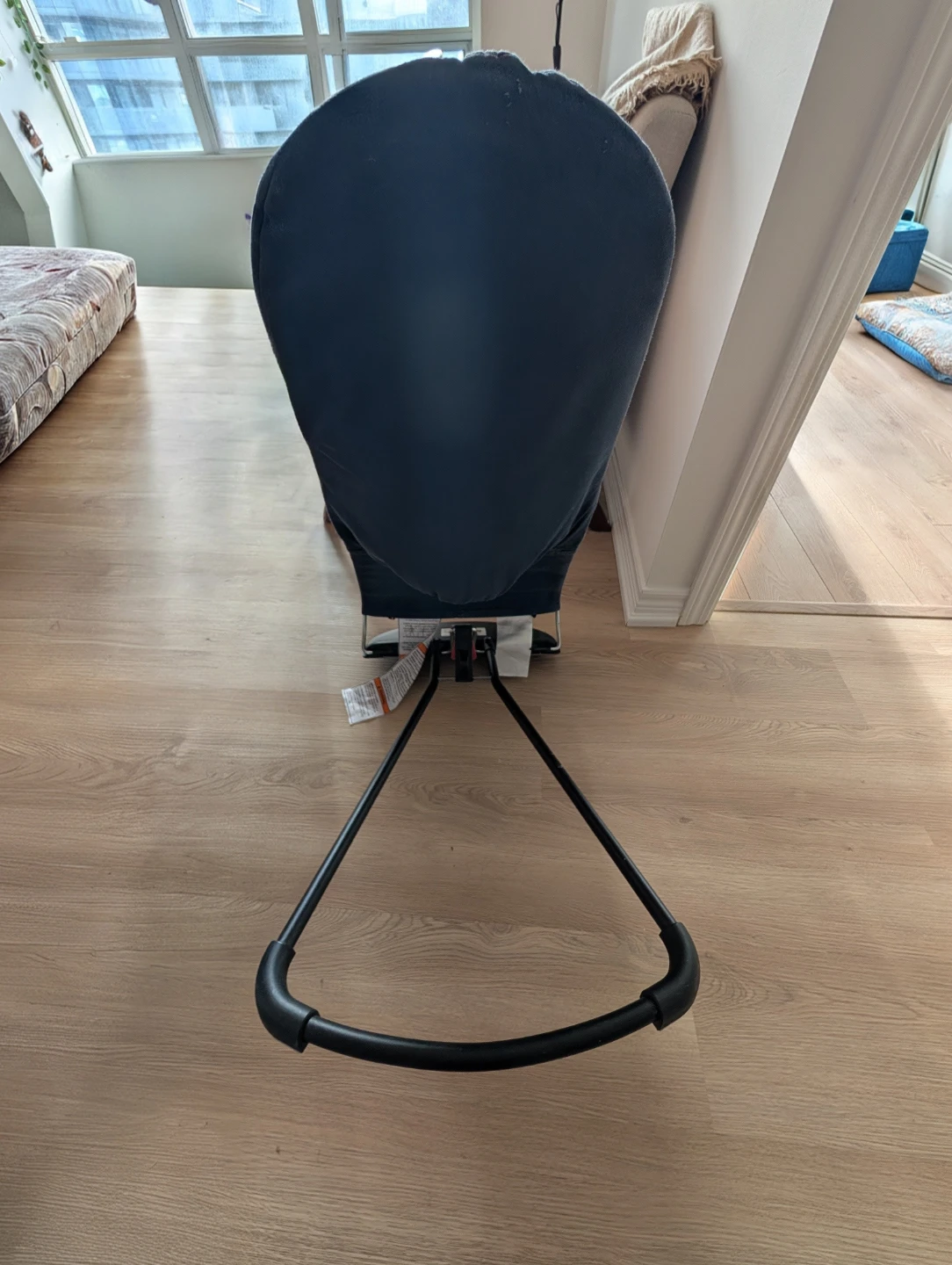 Baby Bjorn Bouncer | Blue | good condition - photo 2