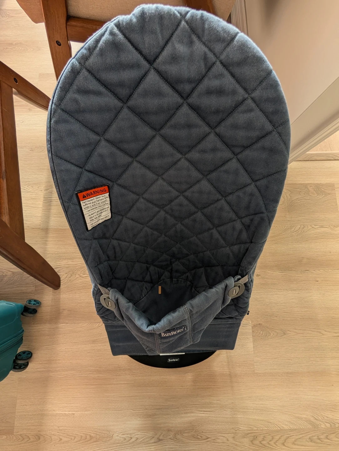 Baby Bjorn Bouncer | Blue | good condition - photo 3