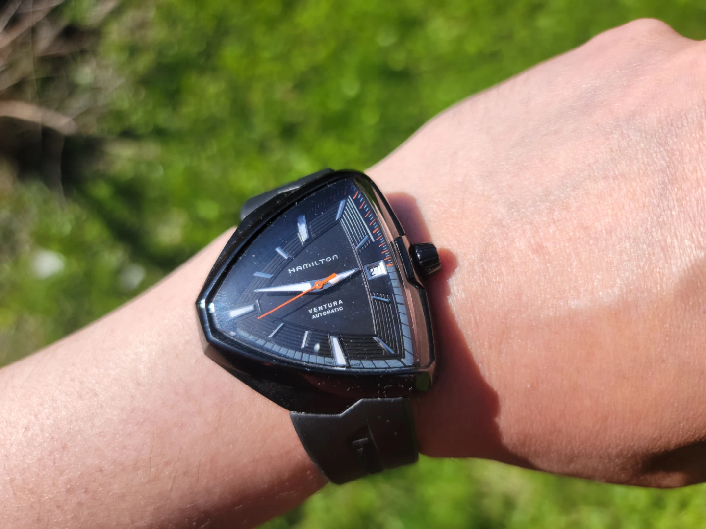 Hamilton Ventura Elvis80 Automatic Watch - photo 2