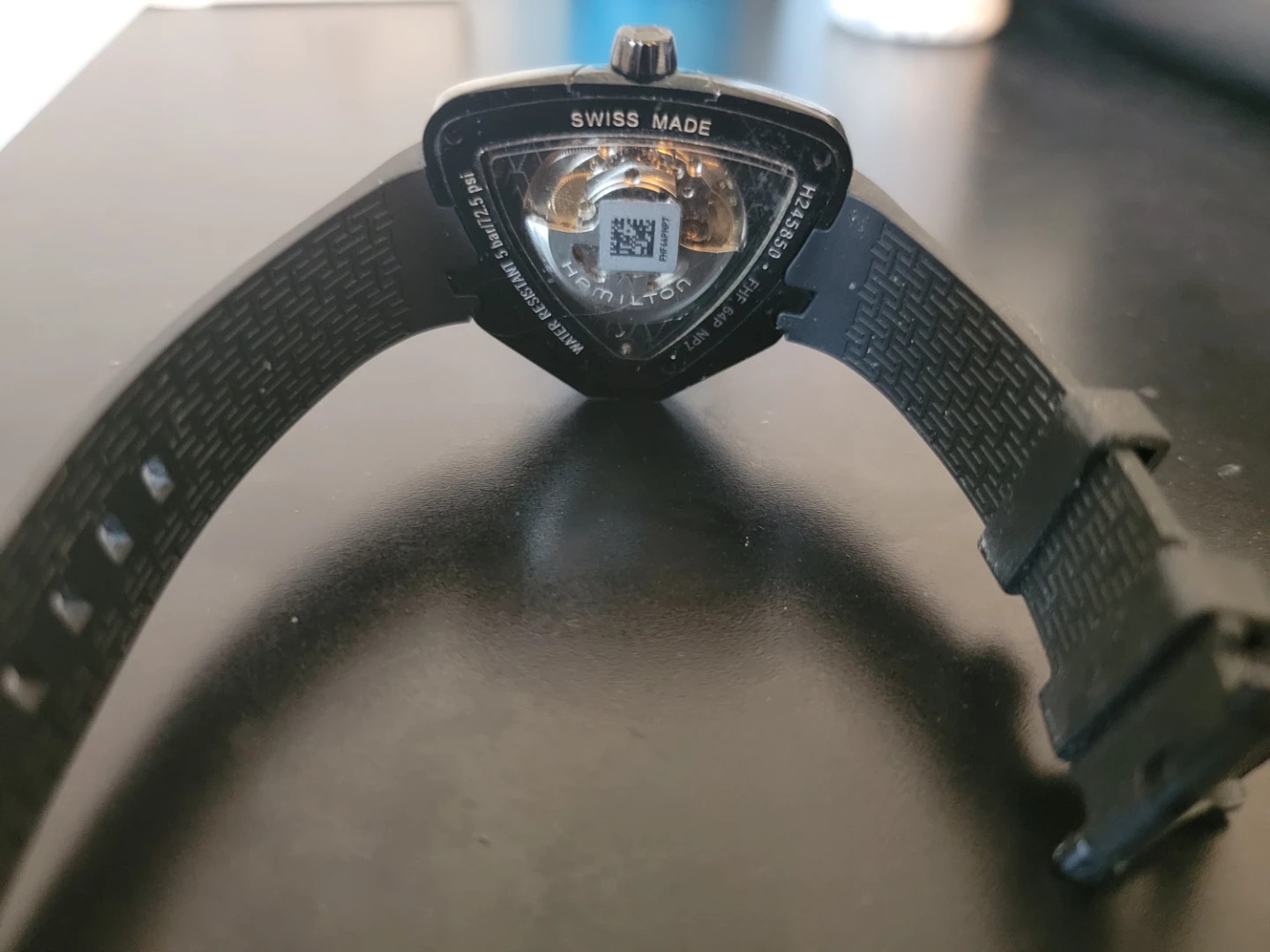 Hamilton Ventura Elvis80 Automatic Watch - photo 4