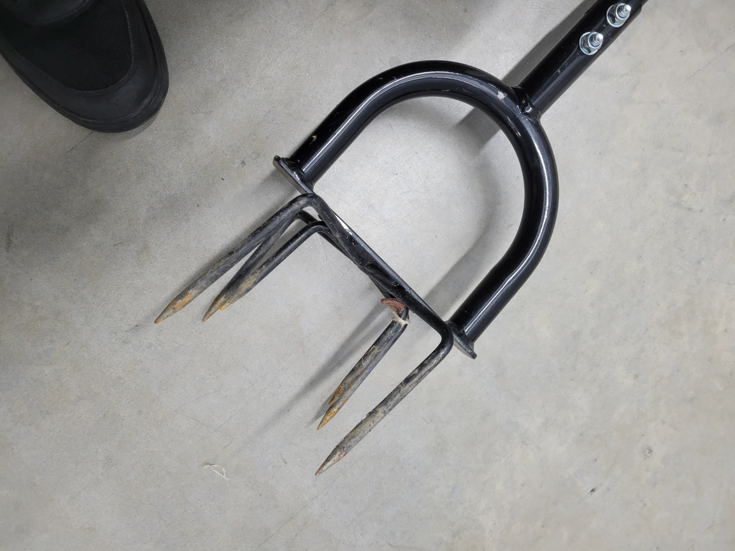 Black Garden Weeder Tool - photo 2