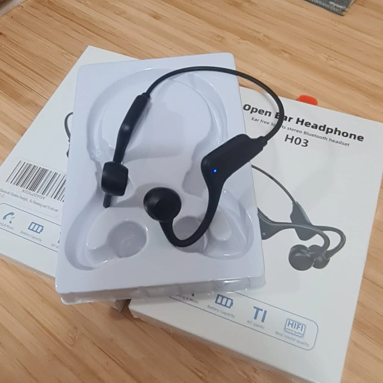 Open Ear Sports Bluetooth Headphone H03 - photo 3