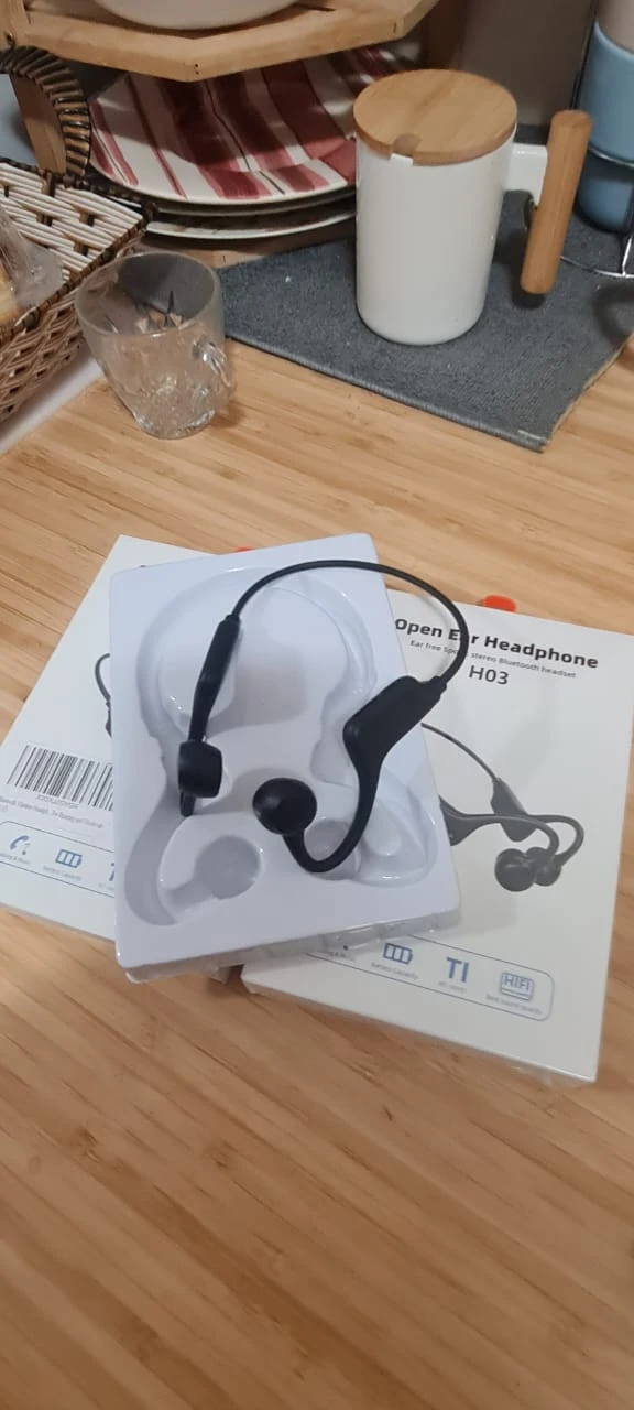 Open Ear Sports Bluetooth Headphone H03 - photo 5