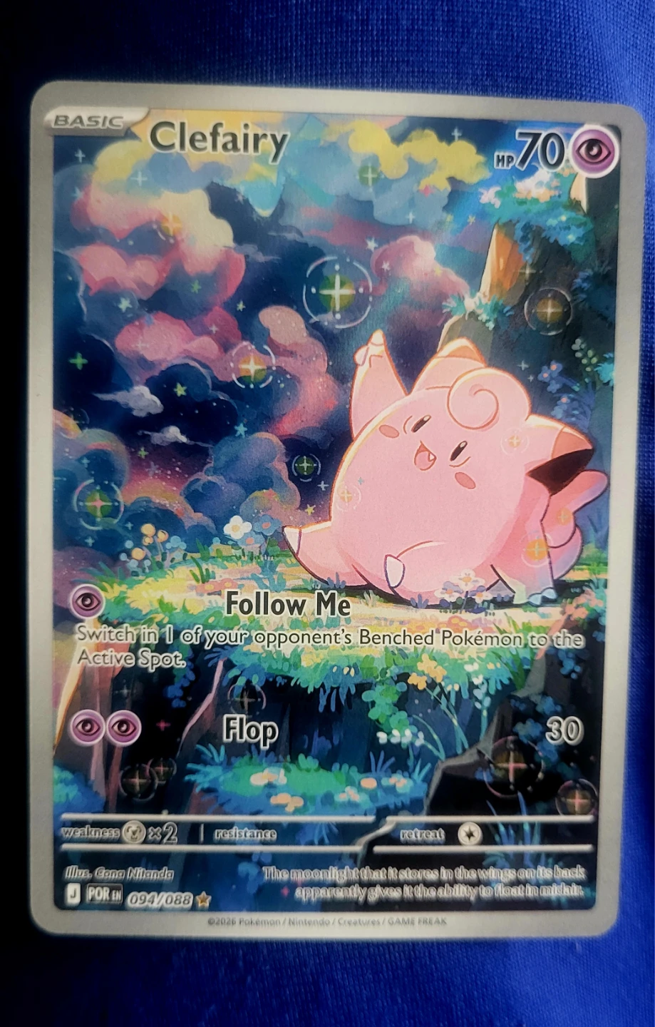 Pokémon Clefairy Beautiful!