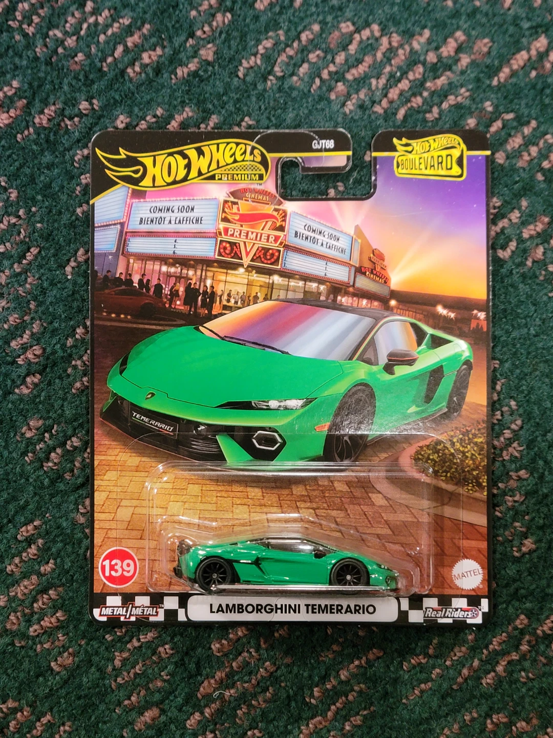 Hot Wheels Boulevard Lamborghini Temerario Die-Cast Car