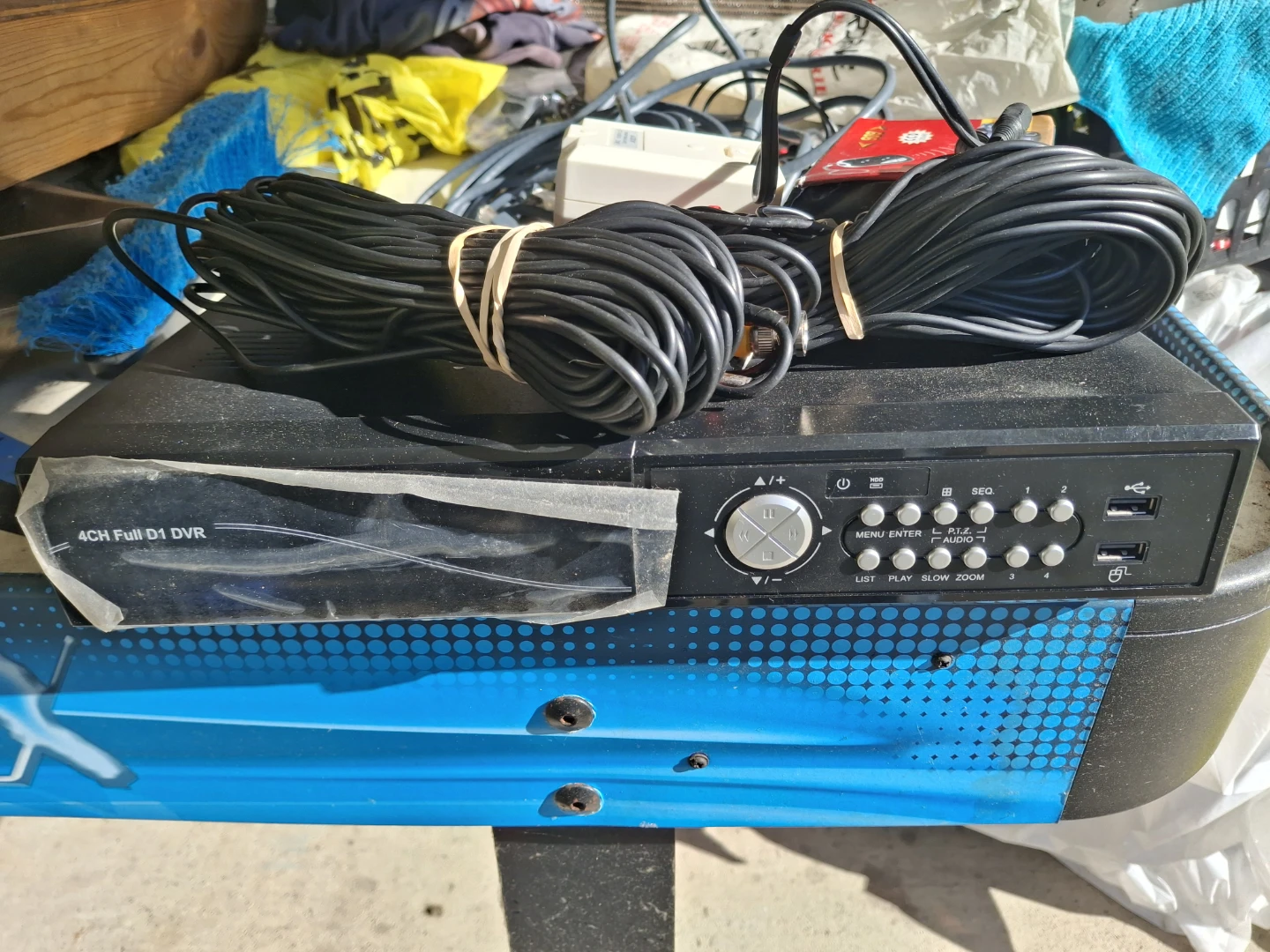 4CH Full D1 DVR Security System - photo 3
