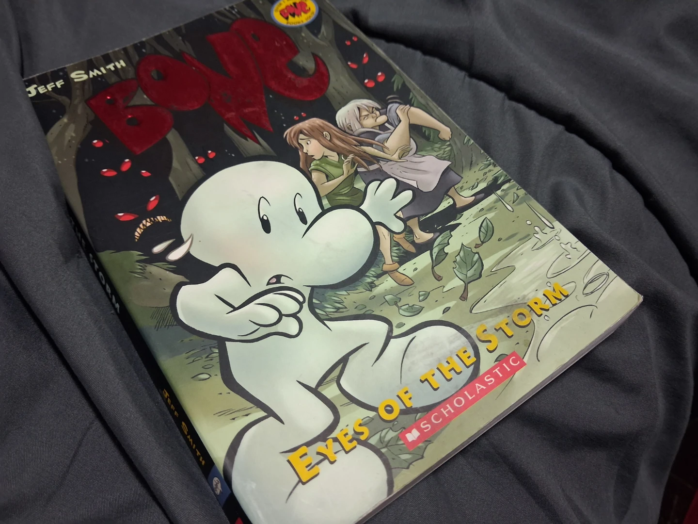 Bone: Eyes of the Storm Graphic Novel by Jeff Smith