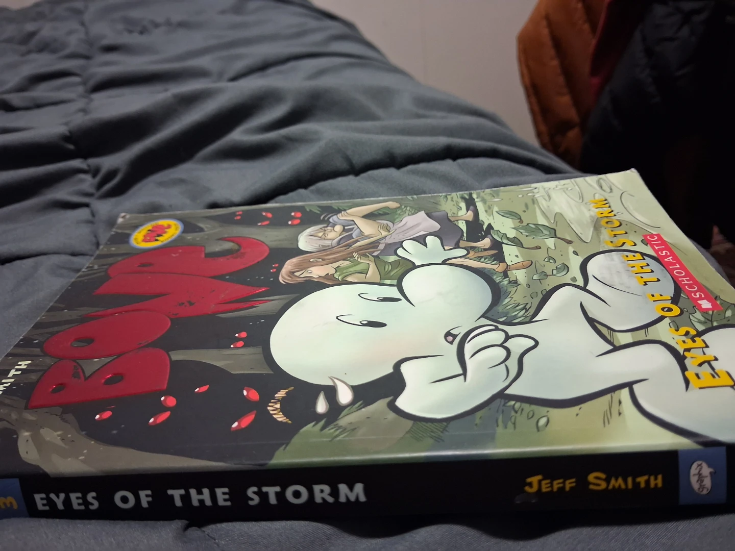 Bone: Eyes of the Storm Graphic Novel by Jeff Smith - photo 2