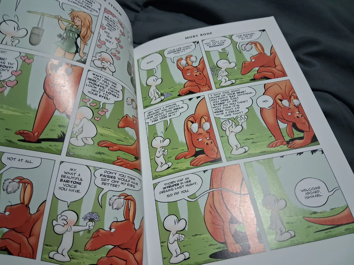 Bone: Eyes of the Storm Graphic Novel by Jeff Smith - photo 5