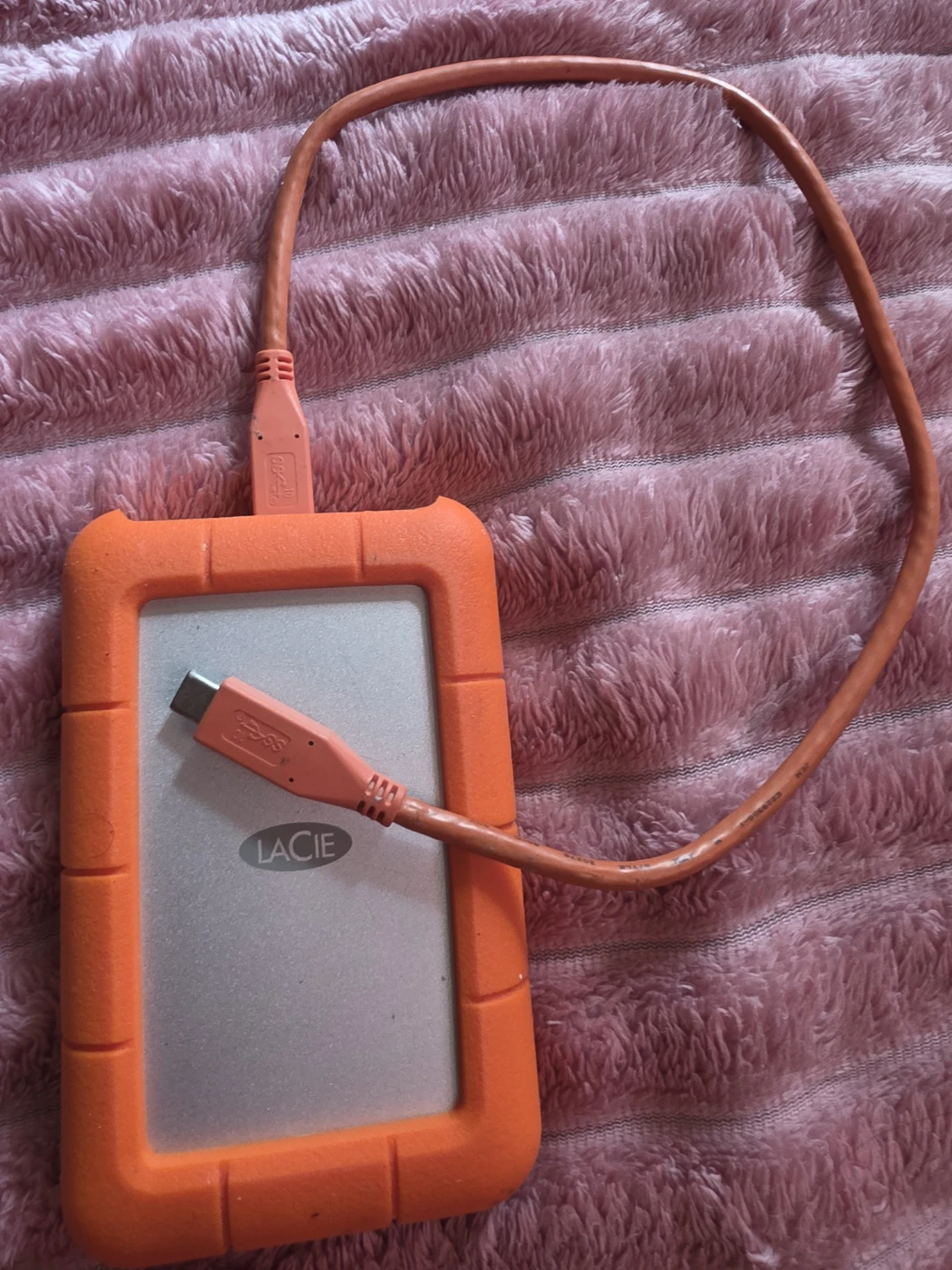 LaCie Rugged External Hard Drive