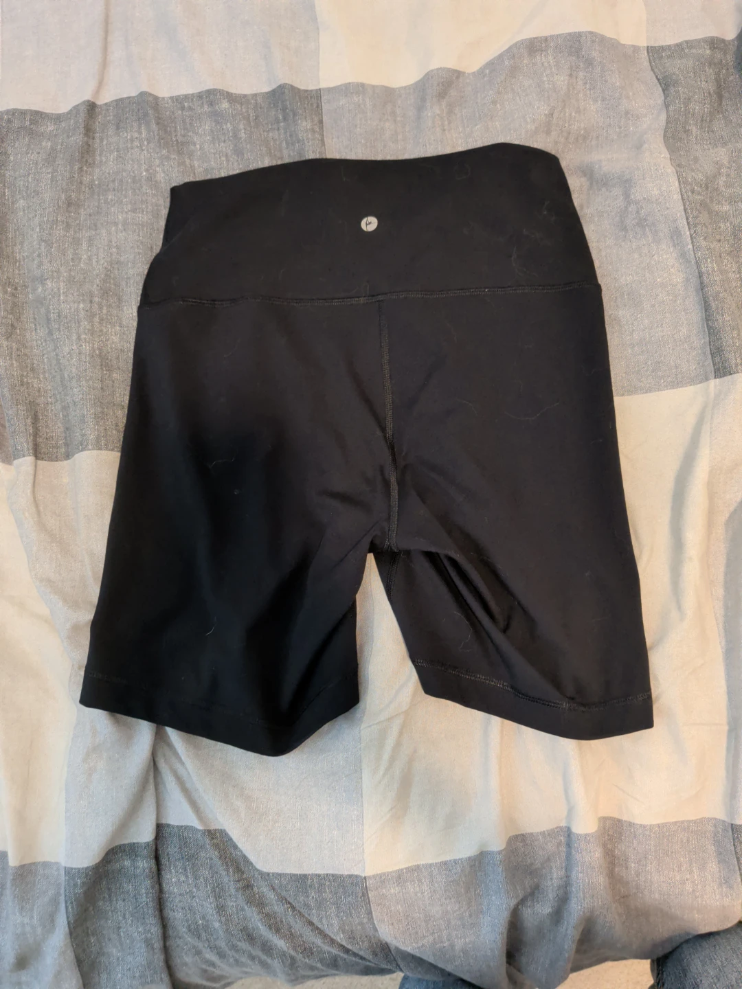Black biker shorts - photo 2