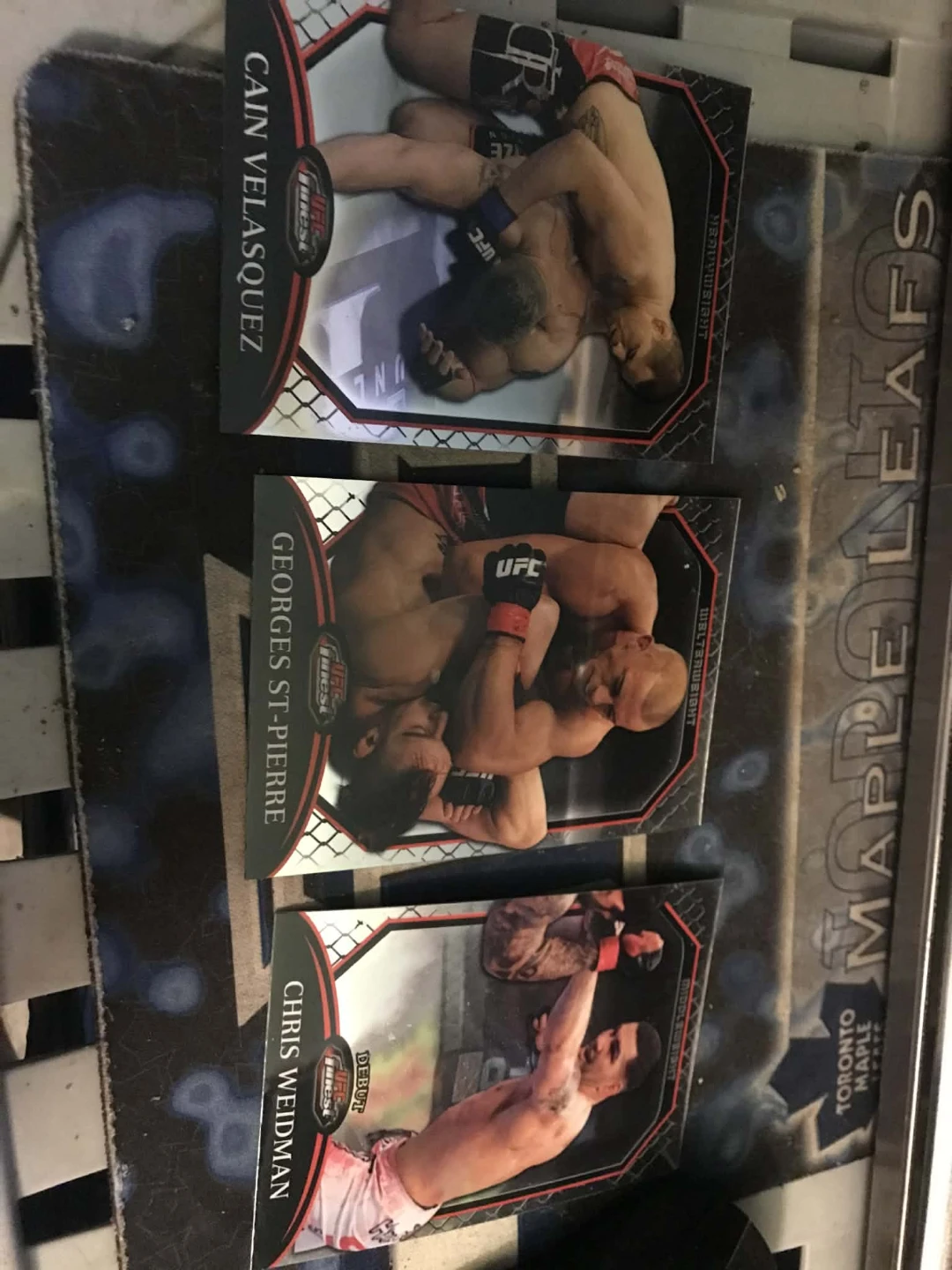 Topps UFC Trading Cards - Various Fighters