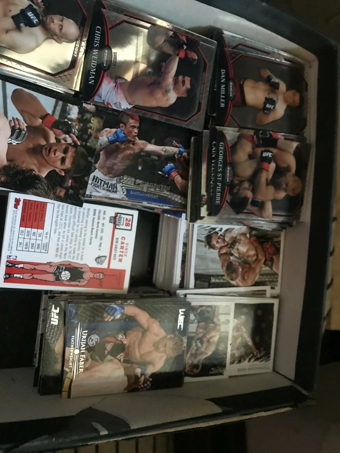Topps UFC Trading Cards - Various Fighters - photo 2