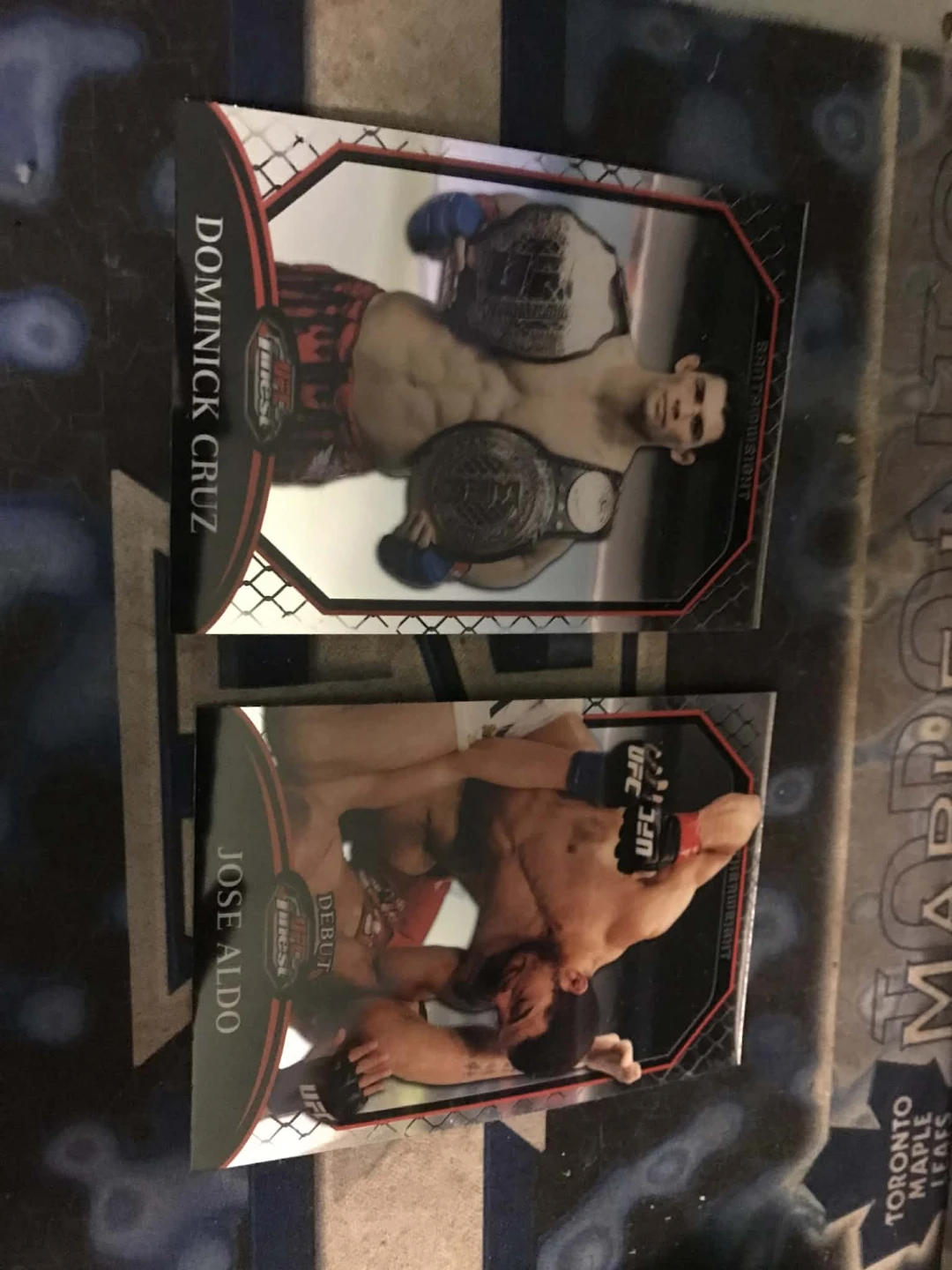 Topps UFC Trading Cards - Various Fighters - photo 4