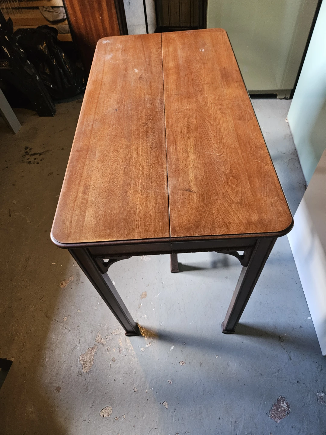 Wooden Folding Table - photo 2