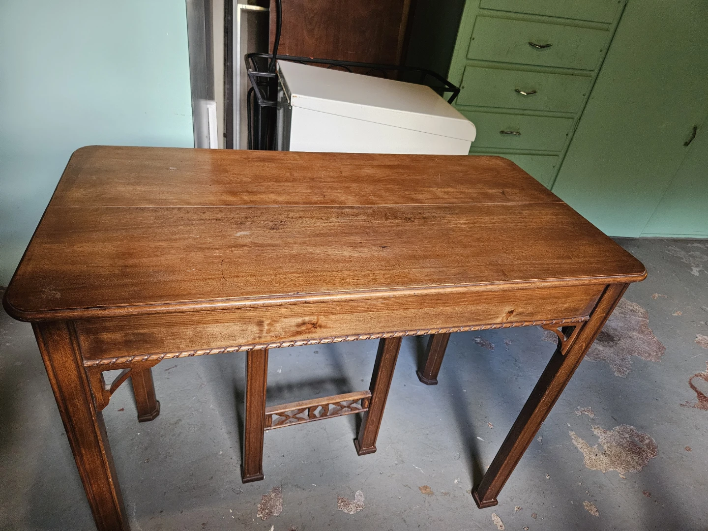 Wooden Folding Table - photo 3