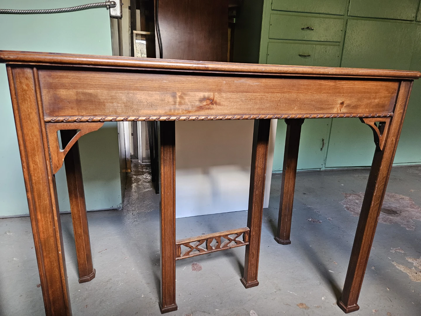 Wooden Folding Table - photo 4