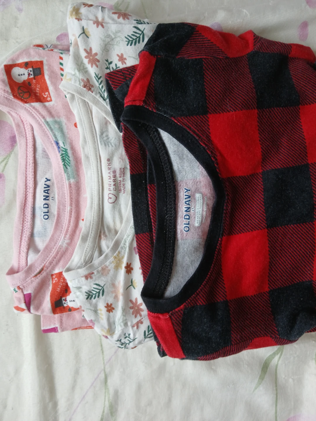 Kids Pajamas 4-Piece Set - photo 4