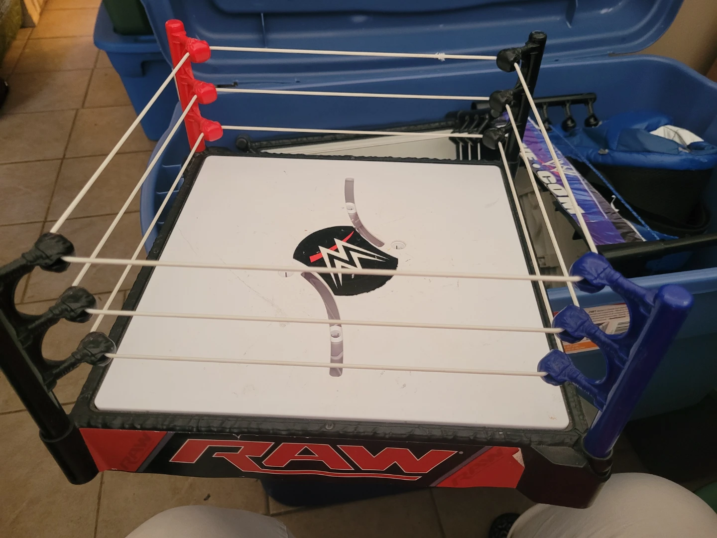 WWE Wrestling Rings Toy Playset - photo 2