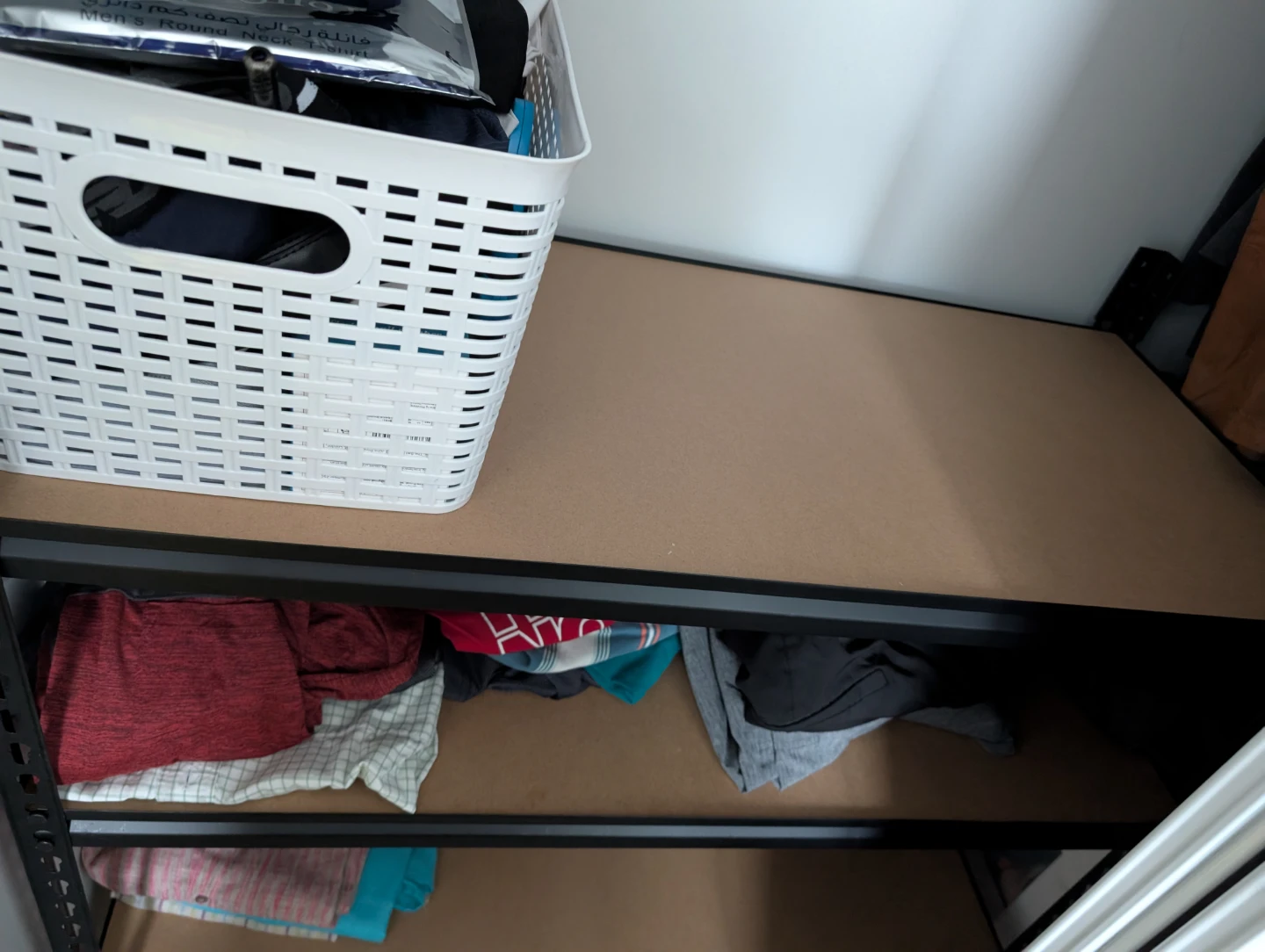 4 tier metal shelf light weight - photo 3