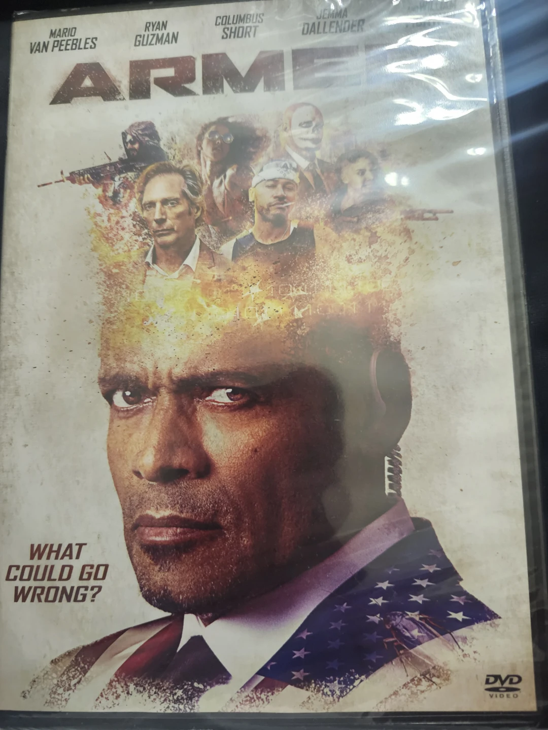 Armed DVD