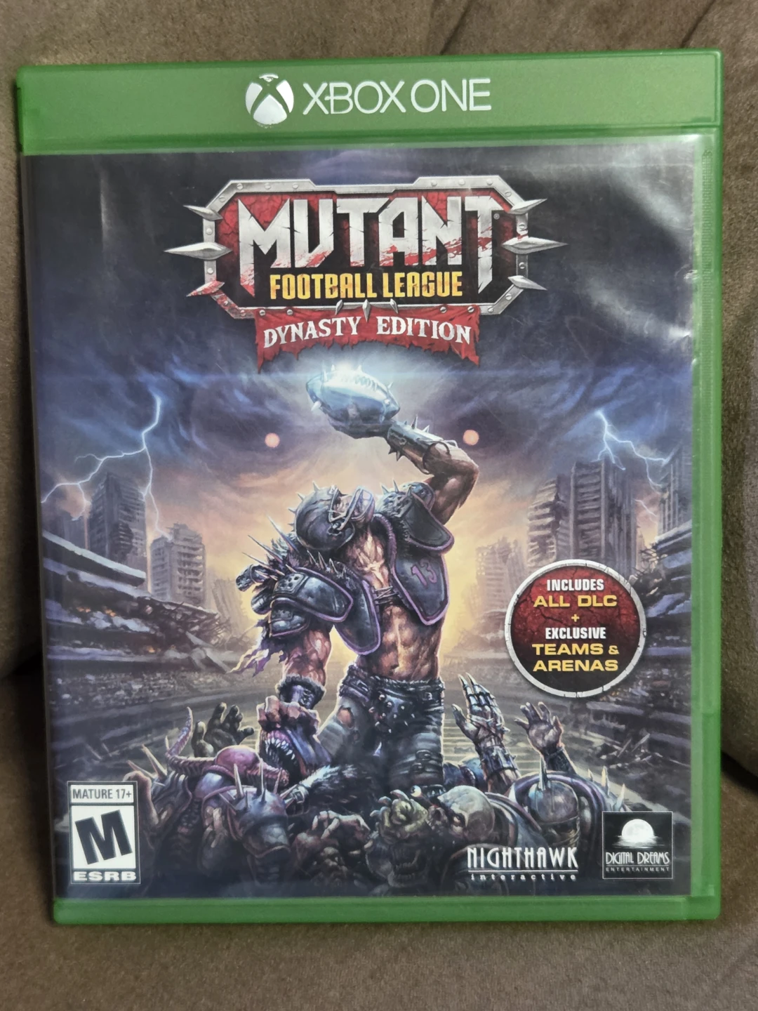Mutant Football League Dynasty Edition Xbox One Game