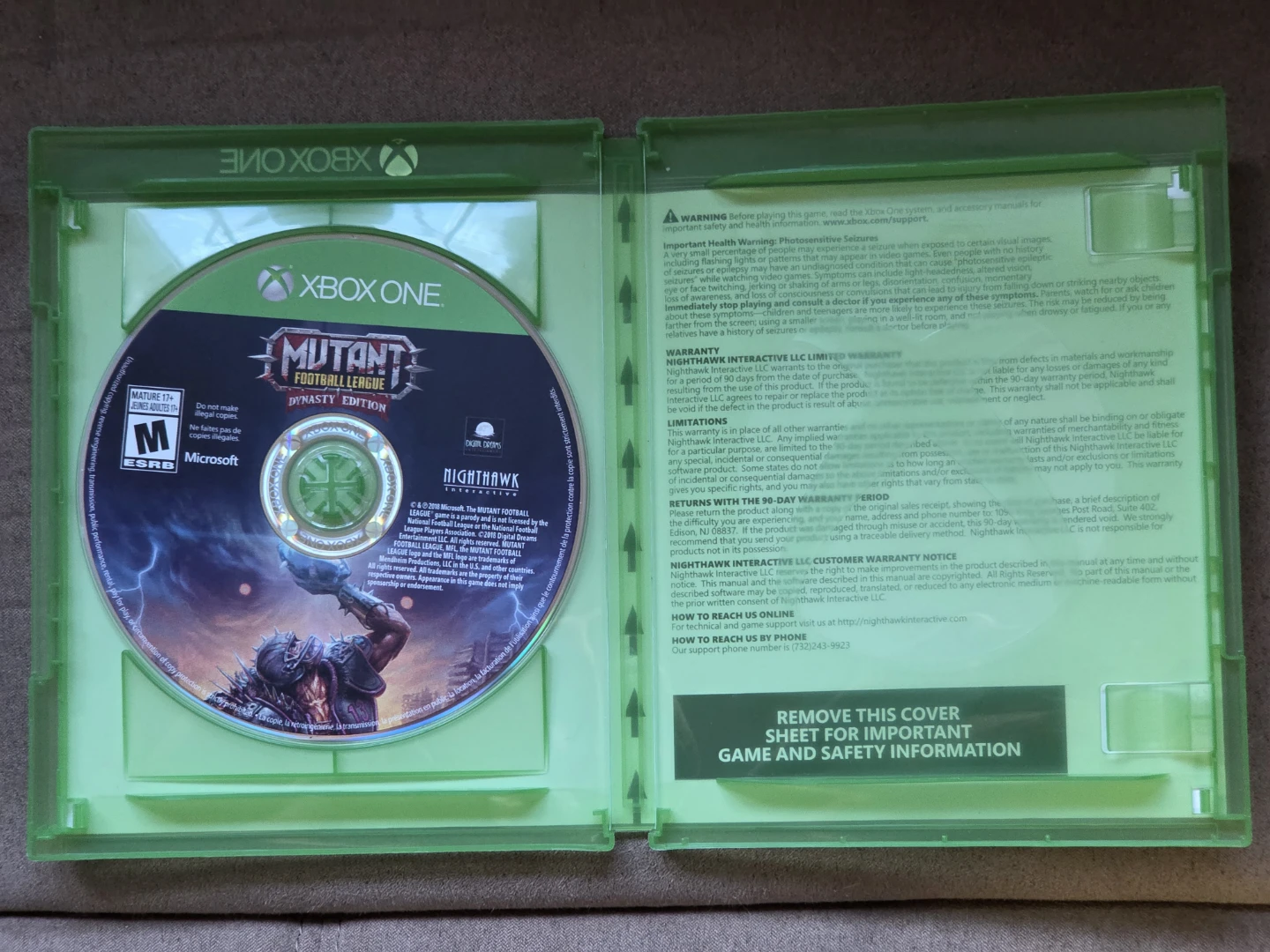 Mutant Football League Dynasty Edition Xbox One Game - photo 3