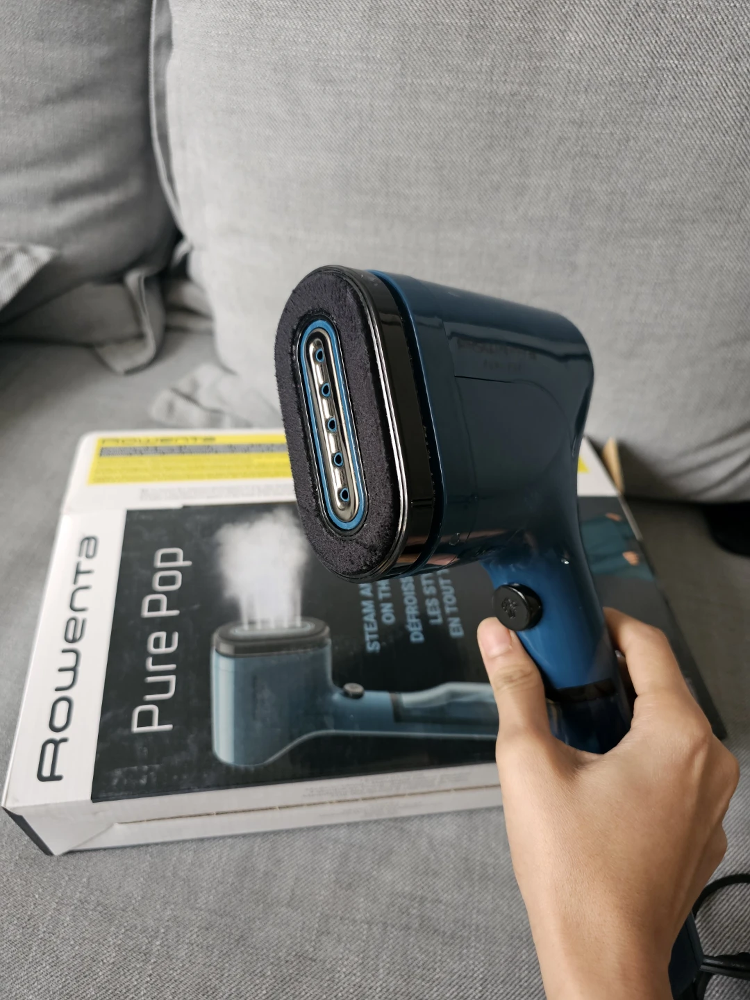 Rowenta Pure Pop Handheld Steamer