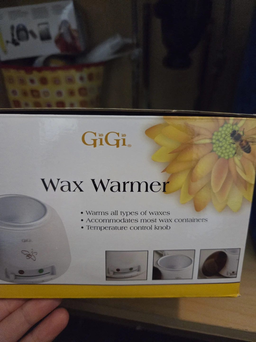 Gigi warm wax warmer