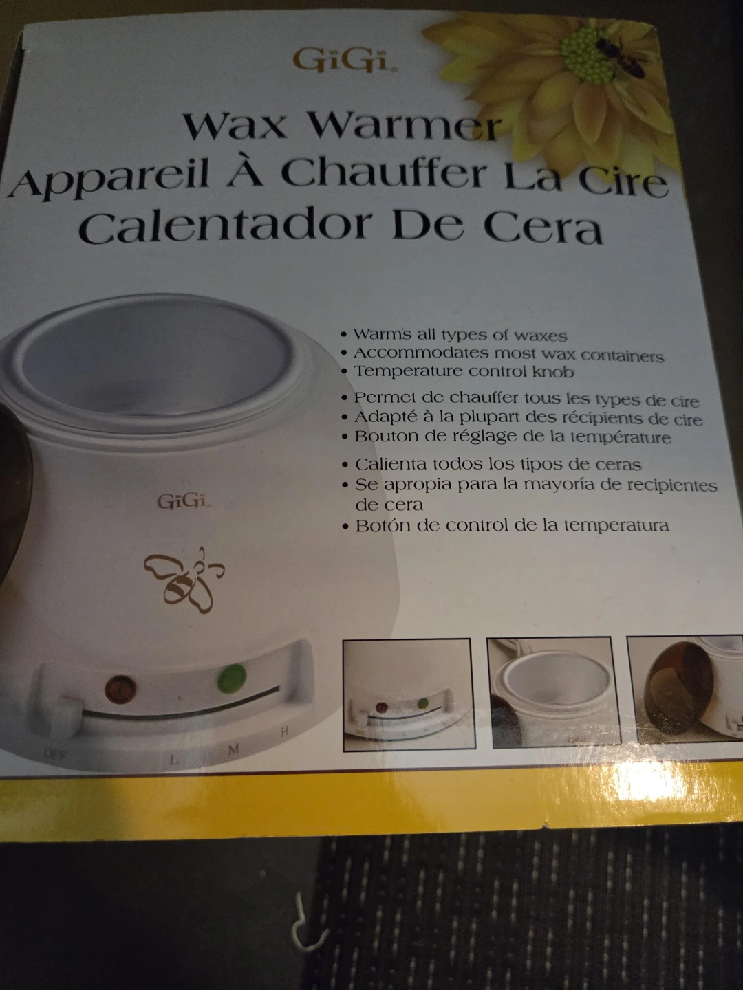 Gigi warm wax warmer - photo 2