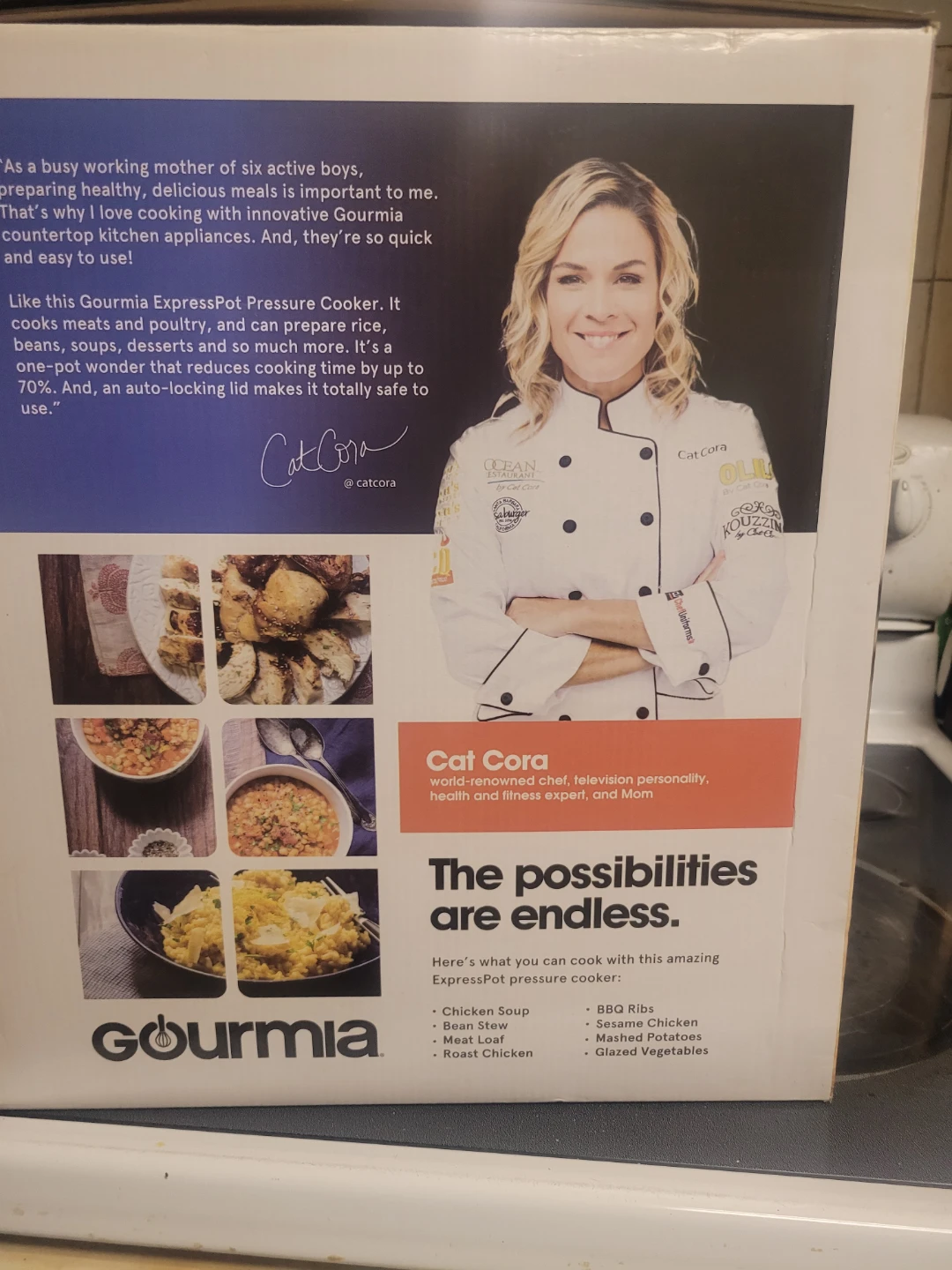 Gourmia Express Pot 8 Quart Multi-Mode Pressure Cooker - photo 3