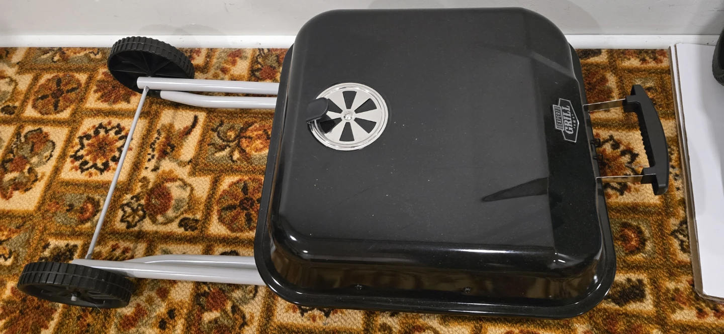 New Expert Grill Portable Charcoal Grill - photo 2