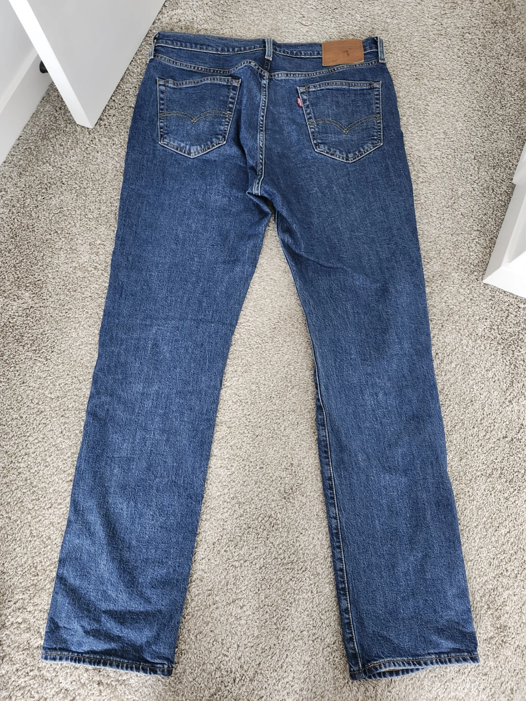 Levi’s 514 Straight Fit Jeans - 34x34 - Dark Wash - photo 5