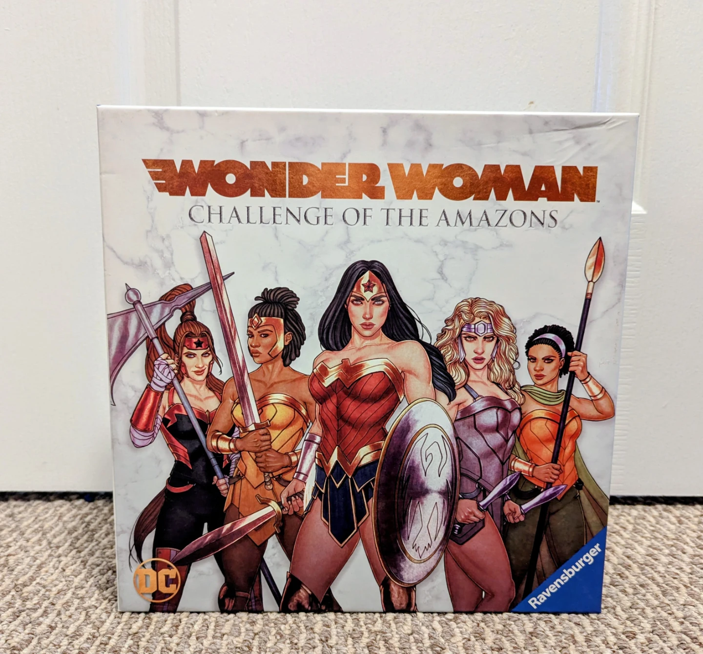 Wonder Woman: Challenge of the Amazon