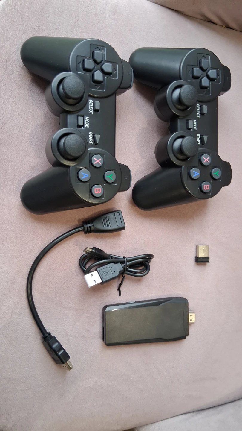 Retro Game Console w wireless controllers 20000+ TV Games 4K2