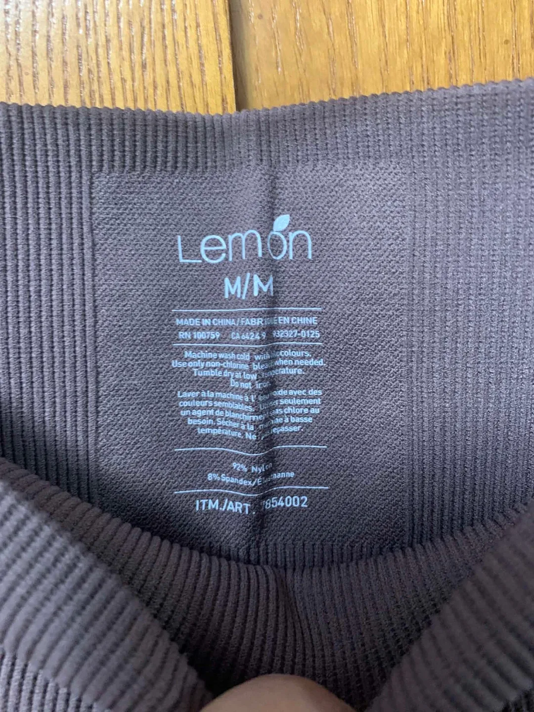 Lemon M/M Ribbed Leggings - photo 2