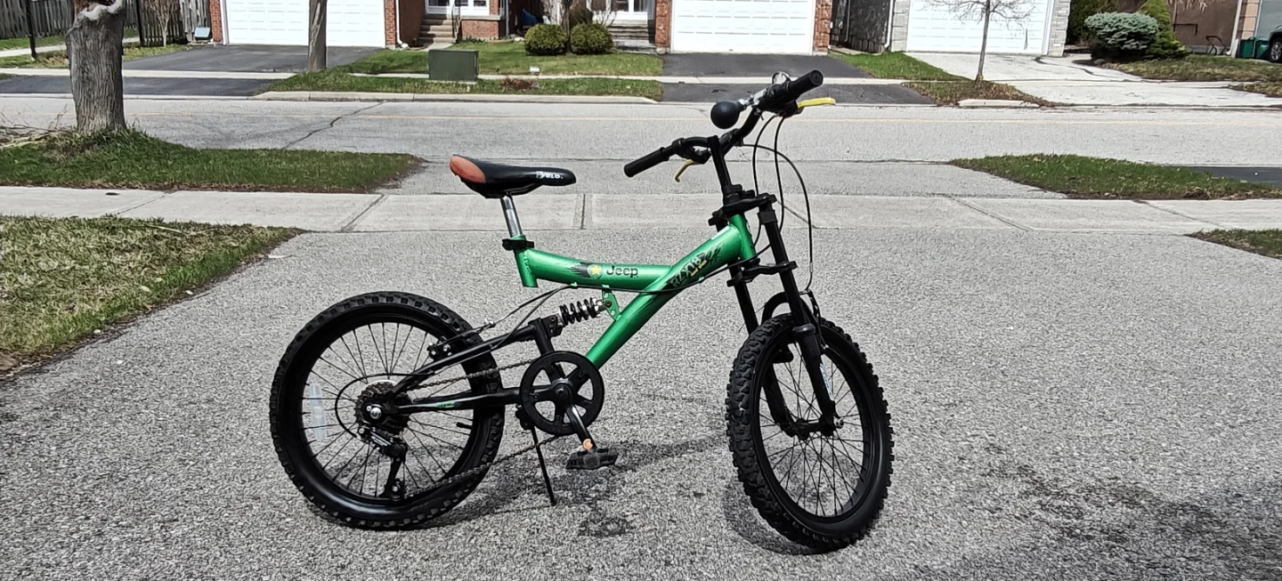 18 Inch Kids Mountain Bike for 5-9 Years Boys & Girls