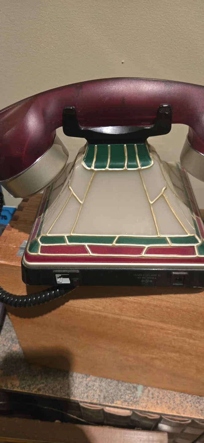 Coca-Cola Rotary Dial Rotary Phone - photo 2