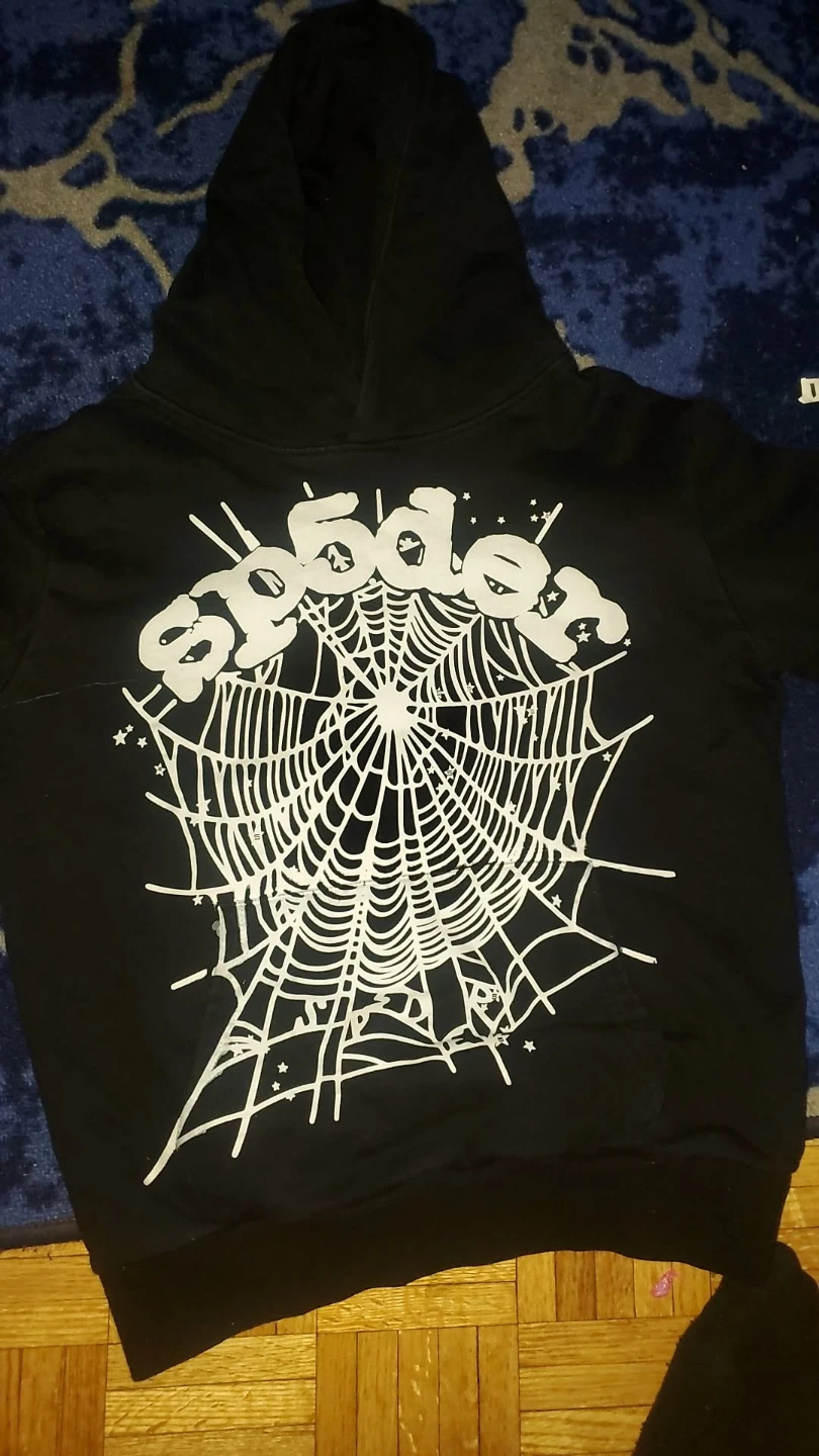 Spider-Man Web Graphic Hoodie - photo 2