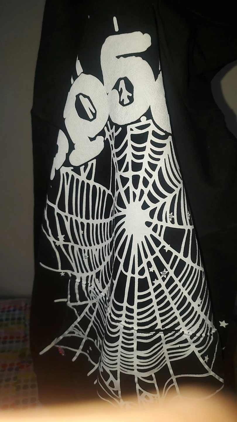 Spider-Man Web Graphic Hoodie - photo 3