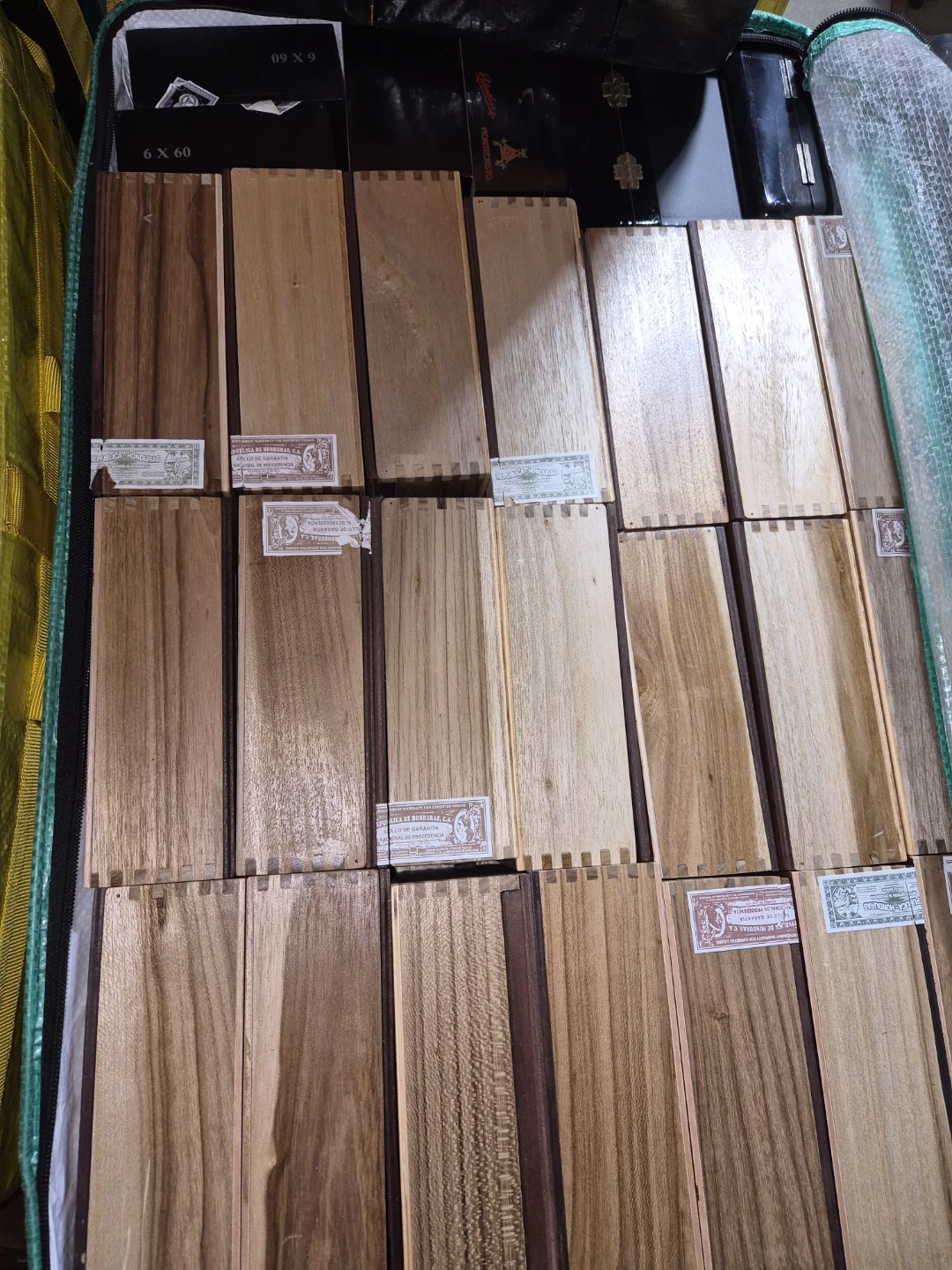 10 for $10 Solid Wood, Empty Cigar Boxes - photo 3