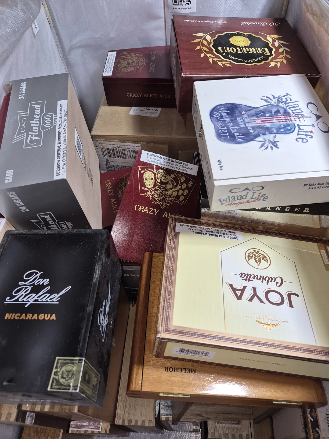 10 for $10 Solid Wood, Empty Cigar Boxes - photo 4