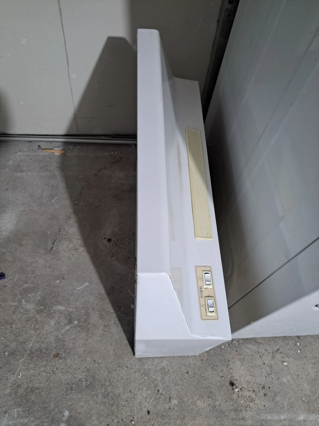 White Range Hood 24 inch