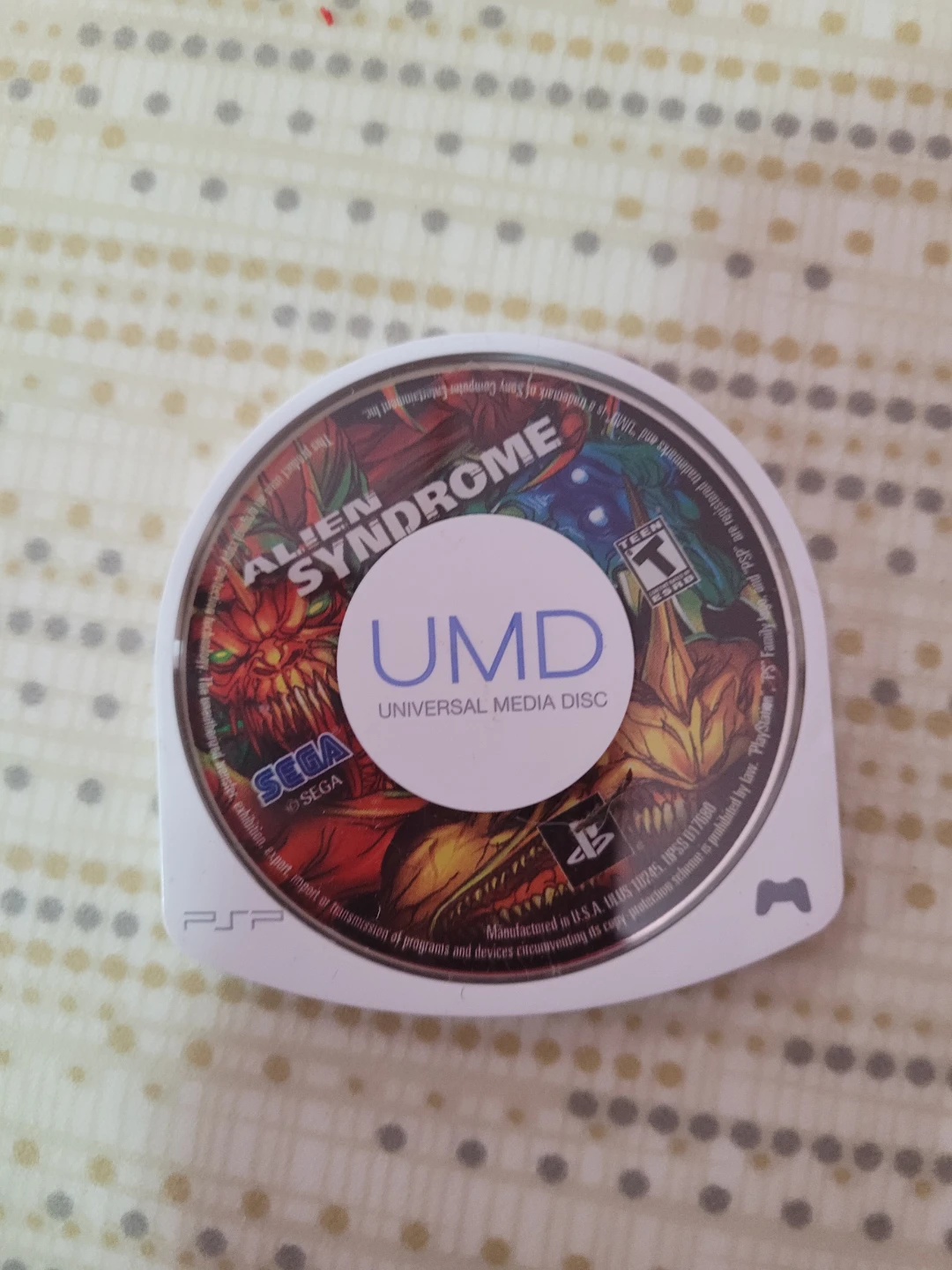Alien Syndrome UMD for PSP