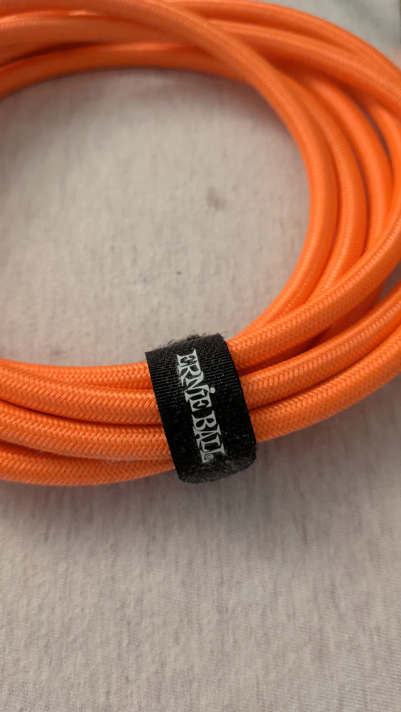 Ernie Ball 10ft Instrument Cable Orange - photo 2