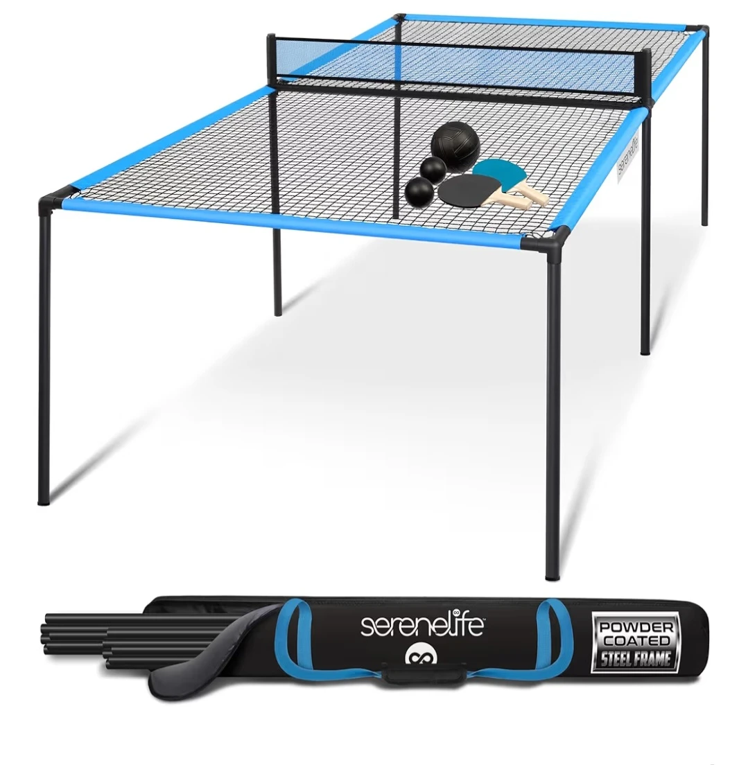 Portable ping pong table set (New in box)