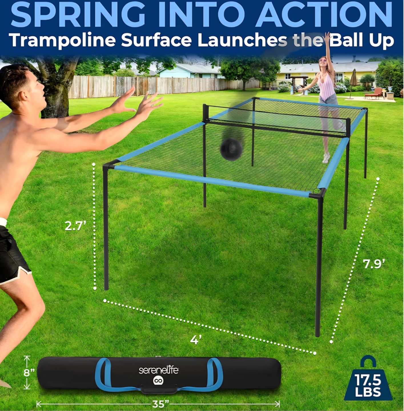 Portable ping pong table set (New in box) - photo 2